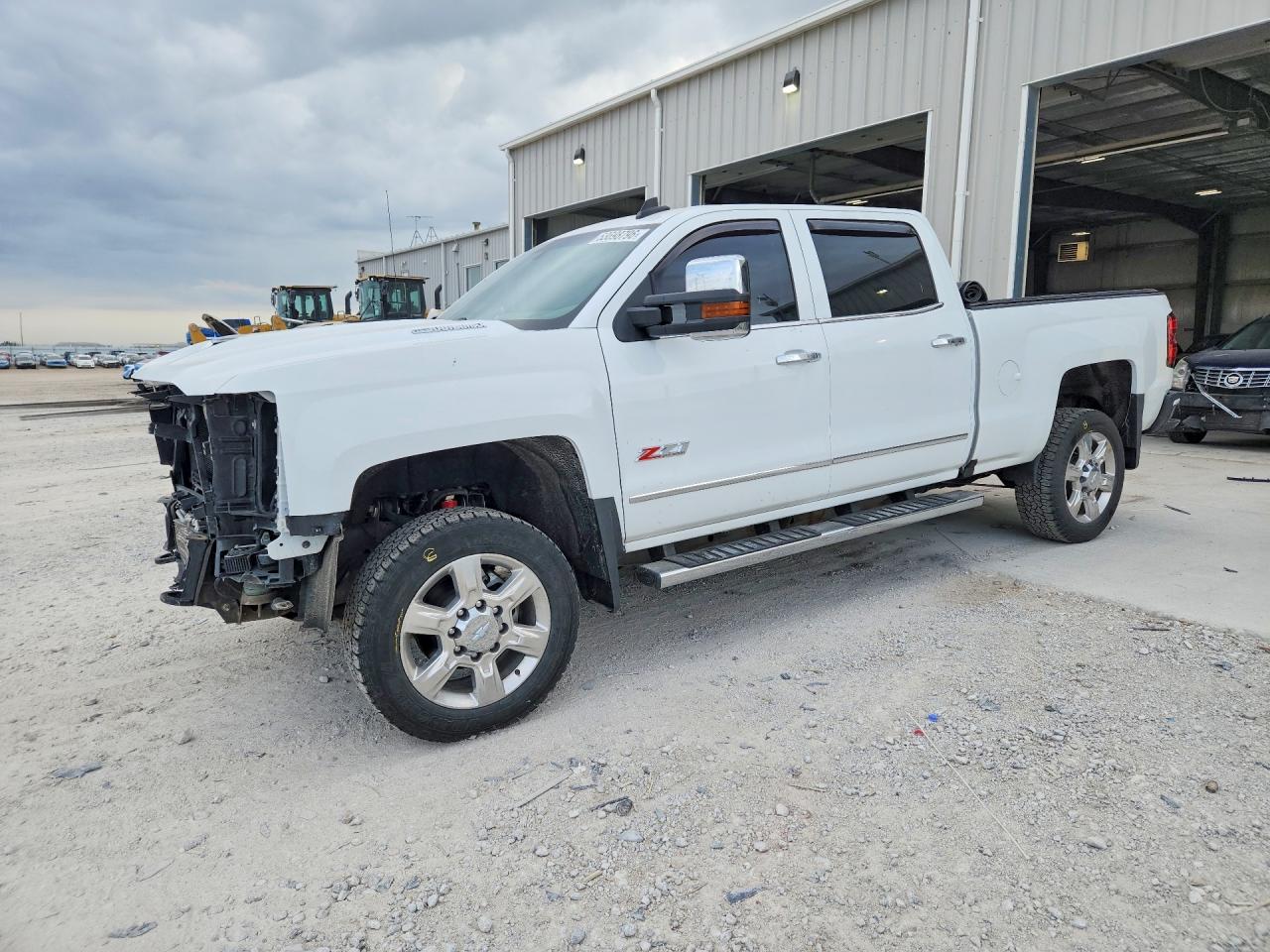 2017 CHEVROLET SILVERADO
