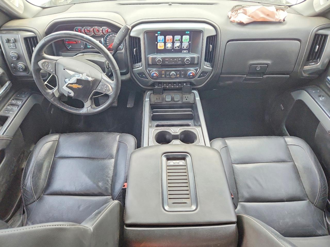 2017 CHEVROLET SILVERADO