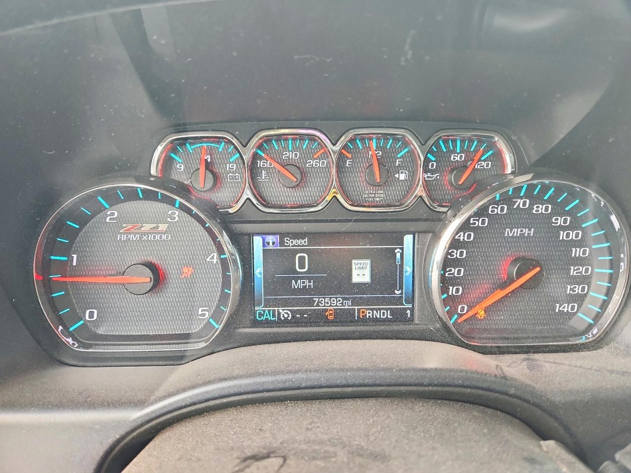 2017 CHEVROLET SILVERADO