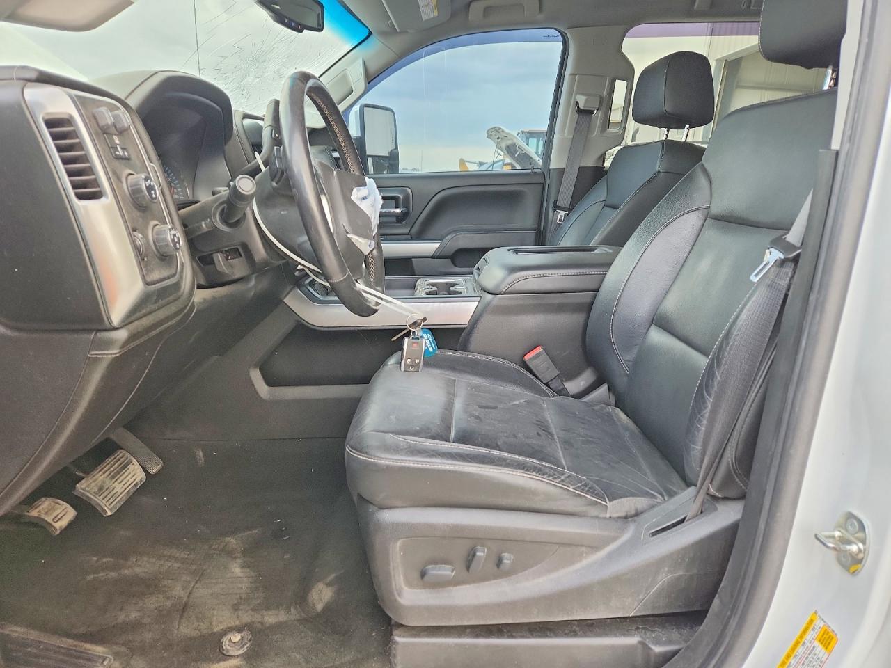 2017 CHEVROLET SILVERADO
