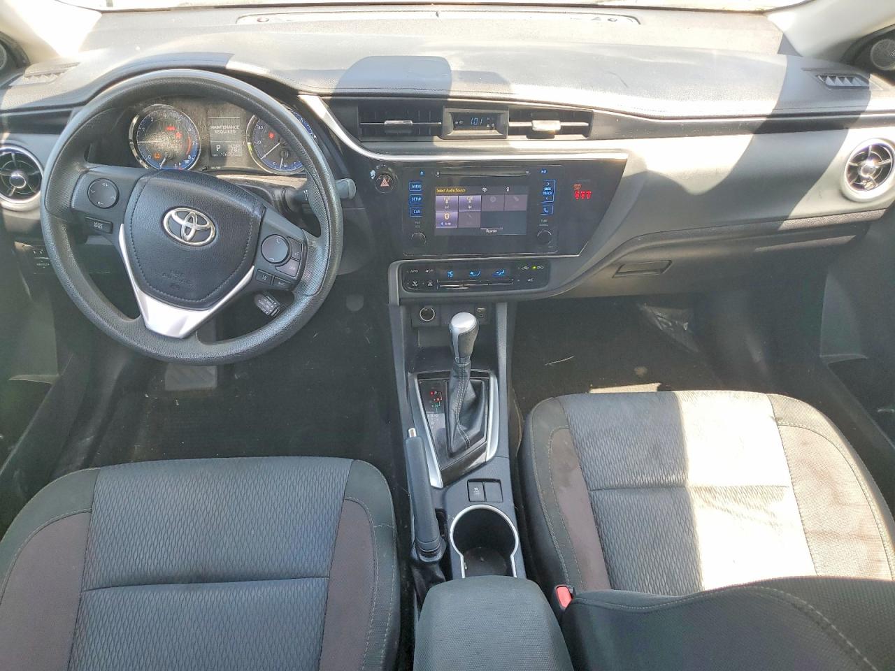 2018 TOYOTA COROLLA