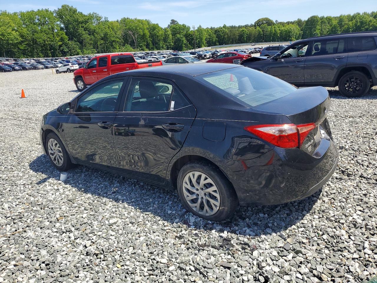 2018 TOYOTA COROLLA