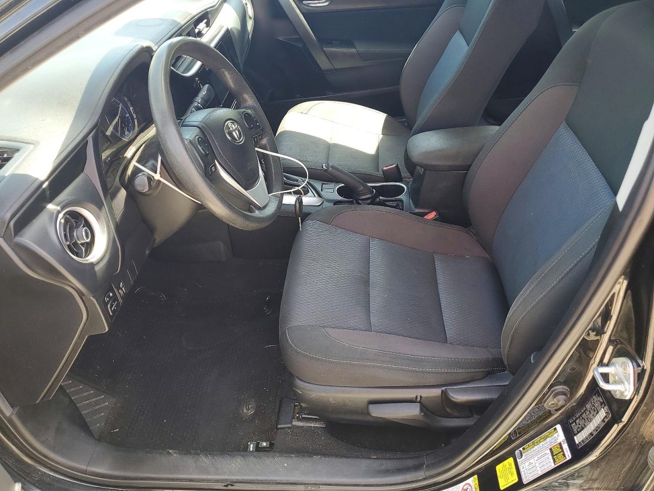 2018 TOYOTA COROLLA