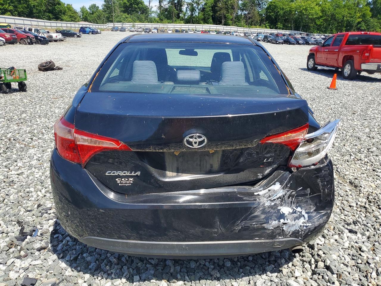2018 TOYOTA COROLLA