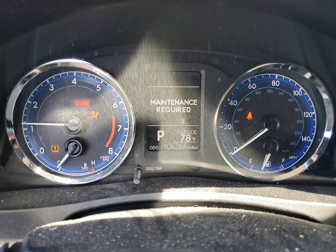 2018 TOYOTA COROLLA