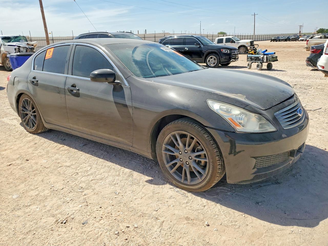 2007 INFINITI G35