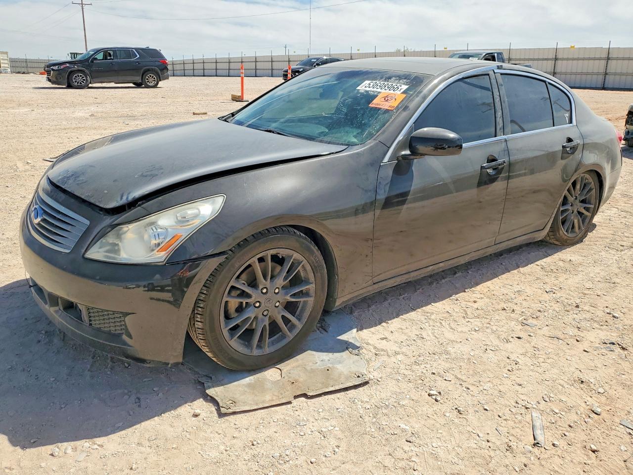 2007 INFINITI G35