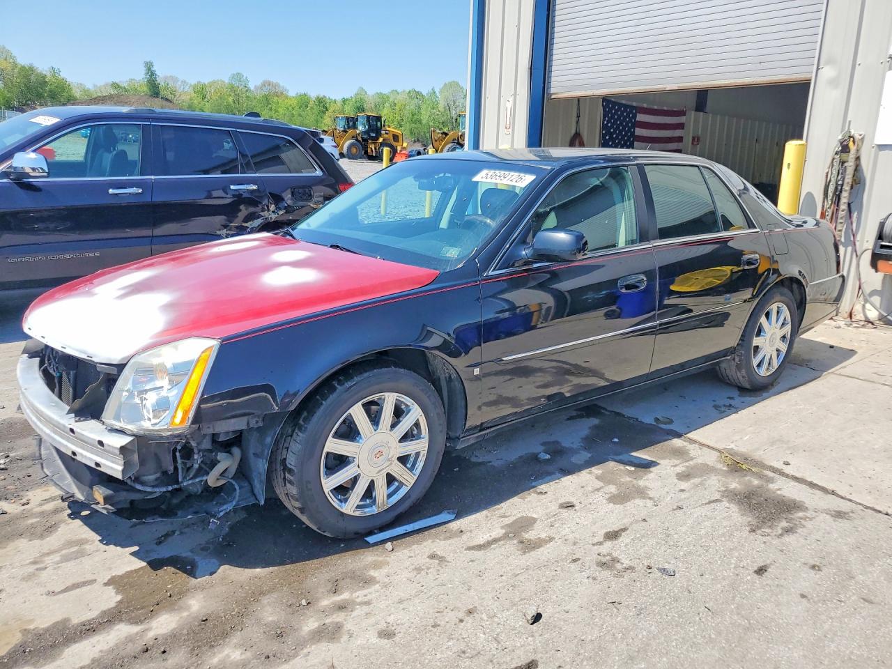 2008 CADILLAC DTS
