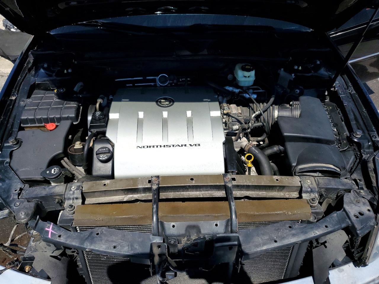 2008 CADILLAC DTS