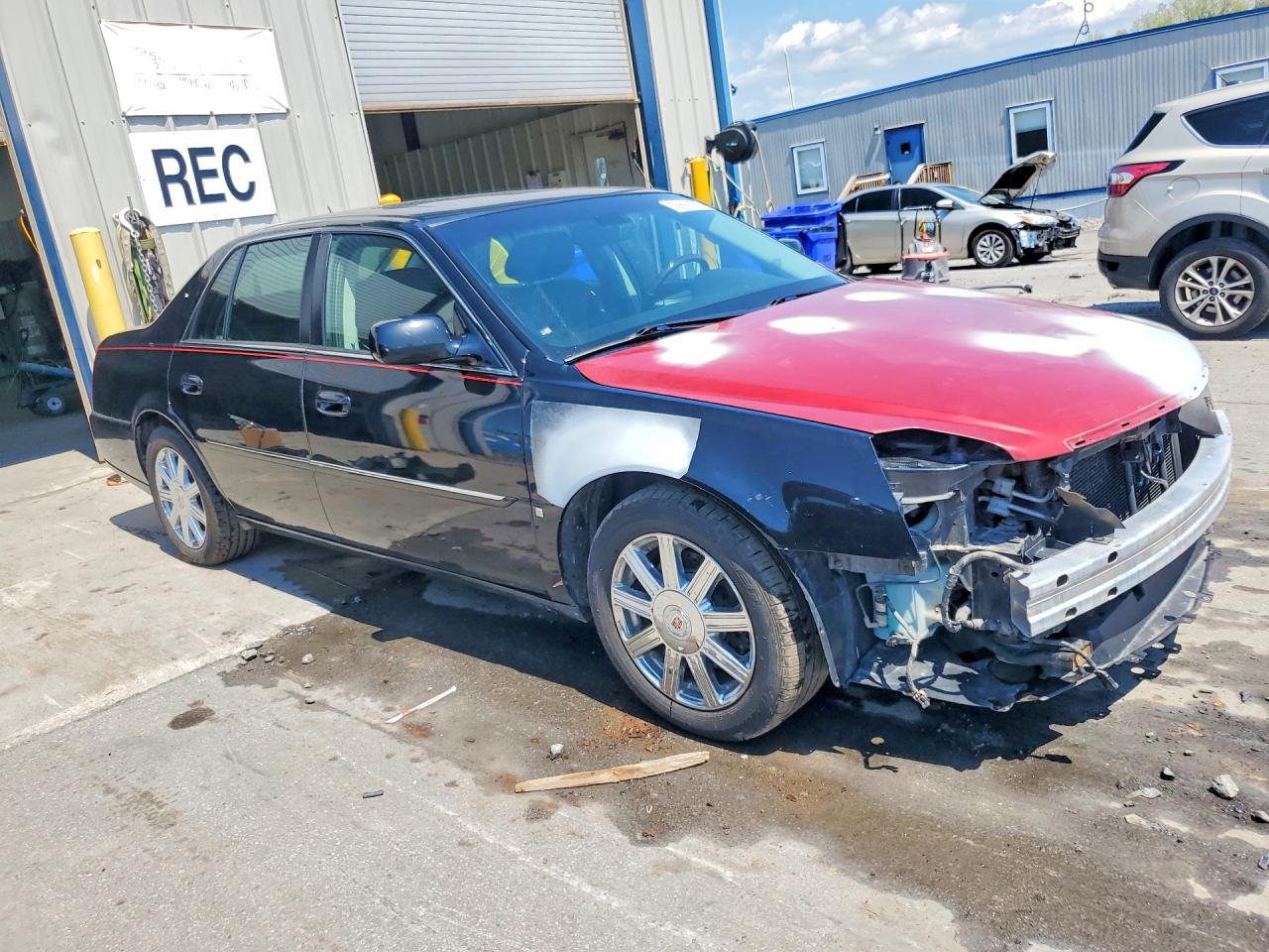 2008 CADILLAC DTS