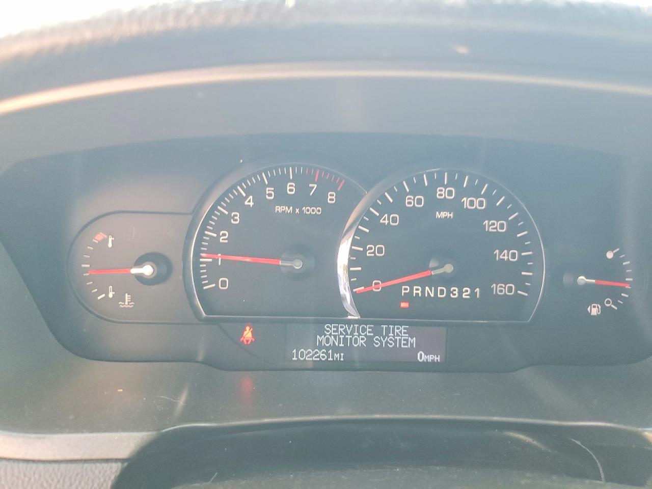 2008 CADILLAC DTS