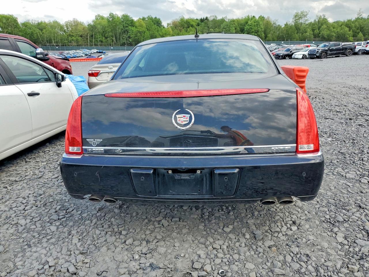 2008 CADILLAC DTS