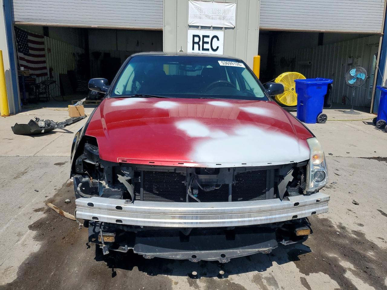 2008 CADILLAC DTS