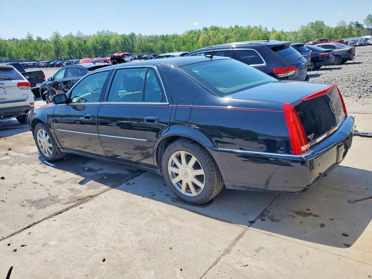 2008 CADILLAC DTS