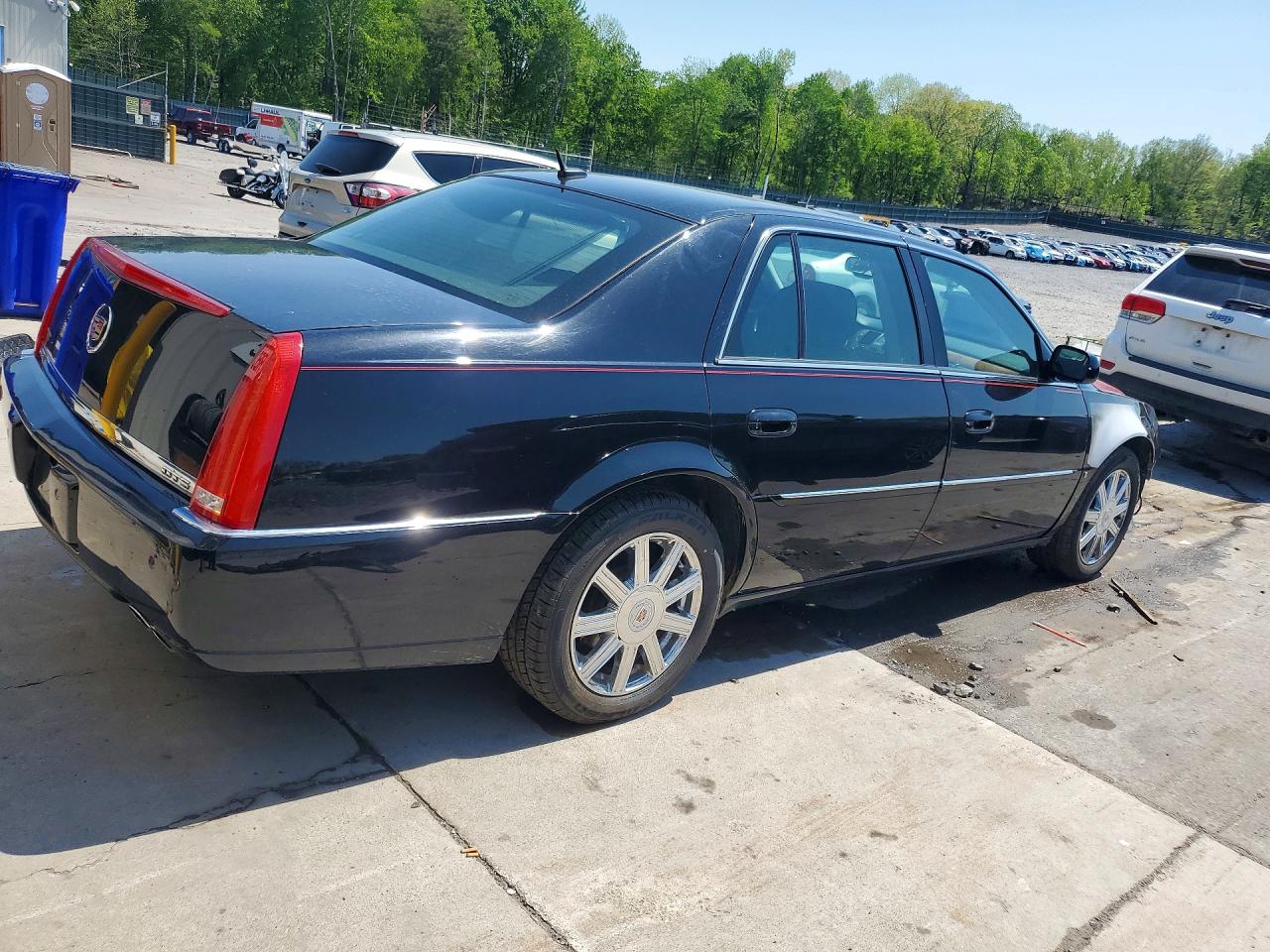 2008 CADILLAC DTS