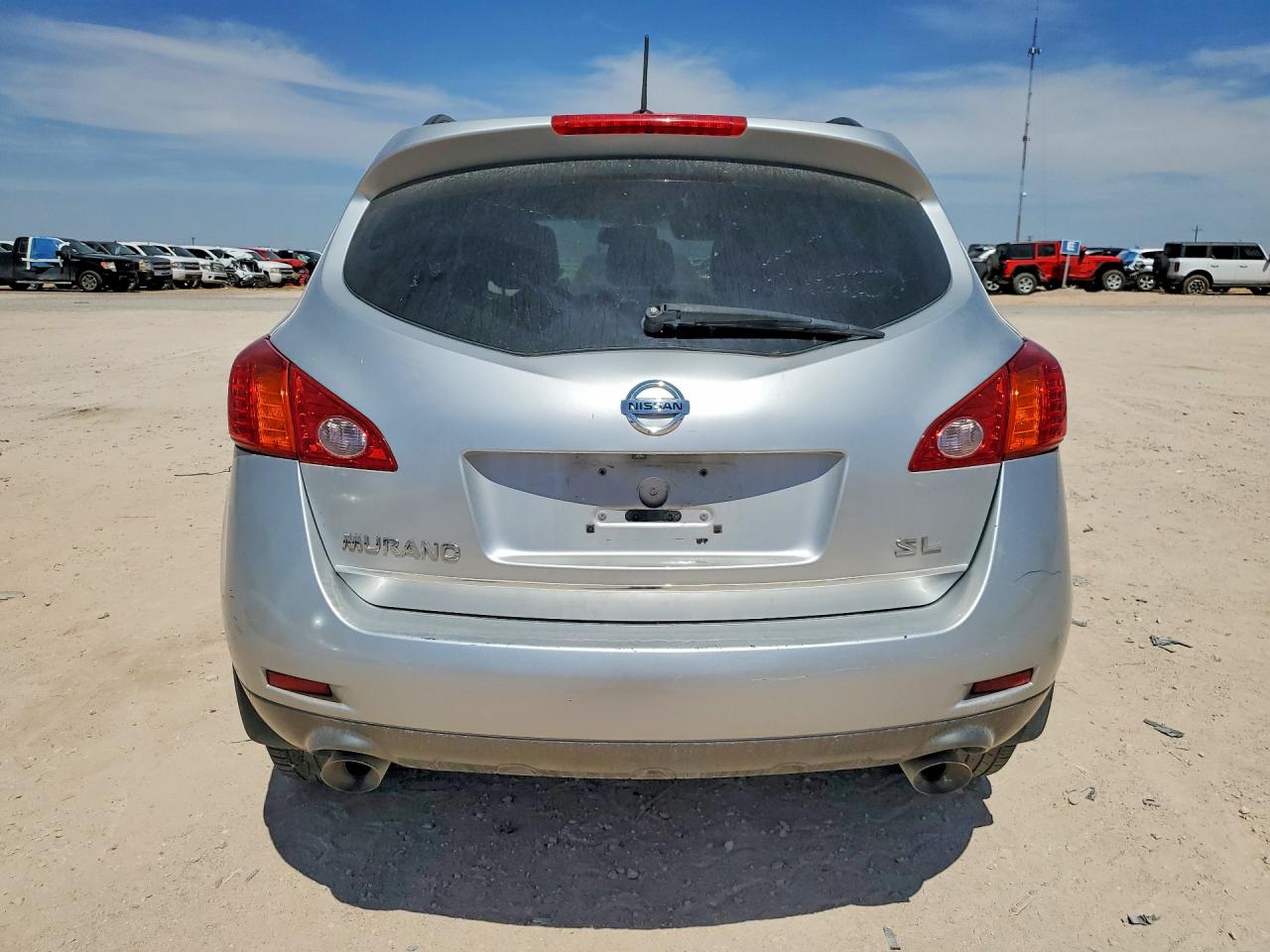 2010 NISSAN MURANO