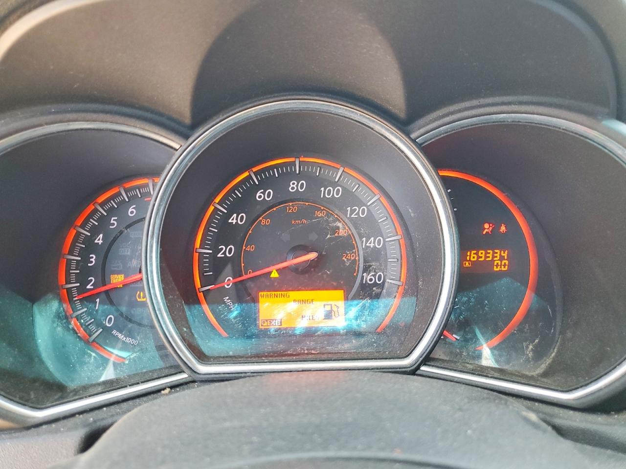 2010 NISSAN MURANO