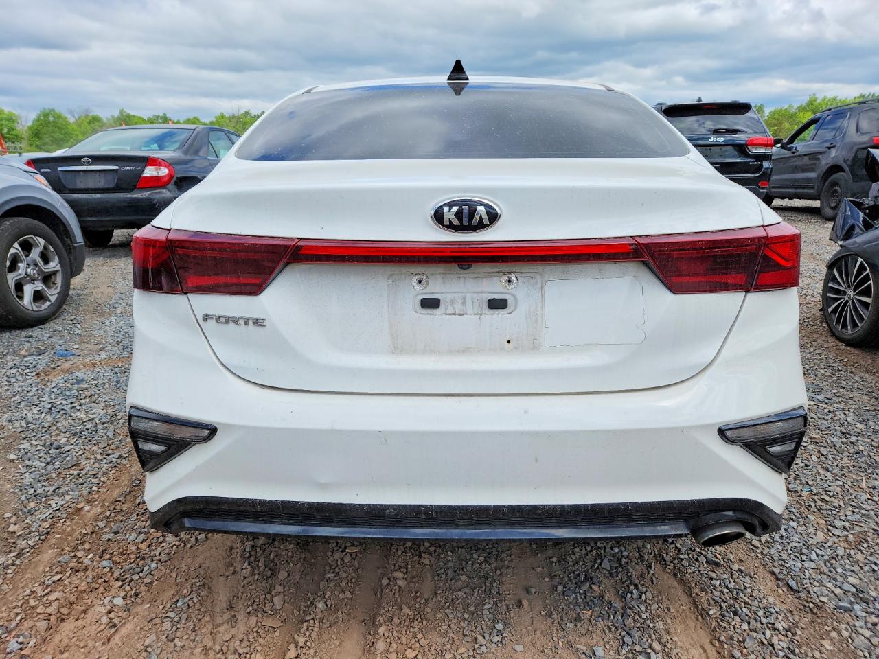 2019 KIA FORTE