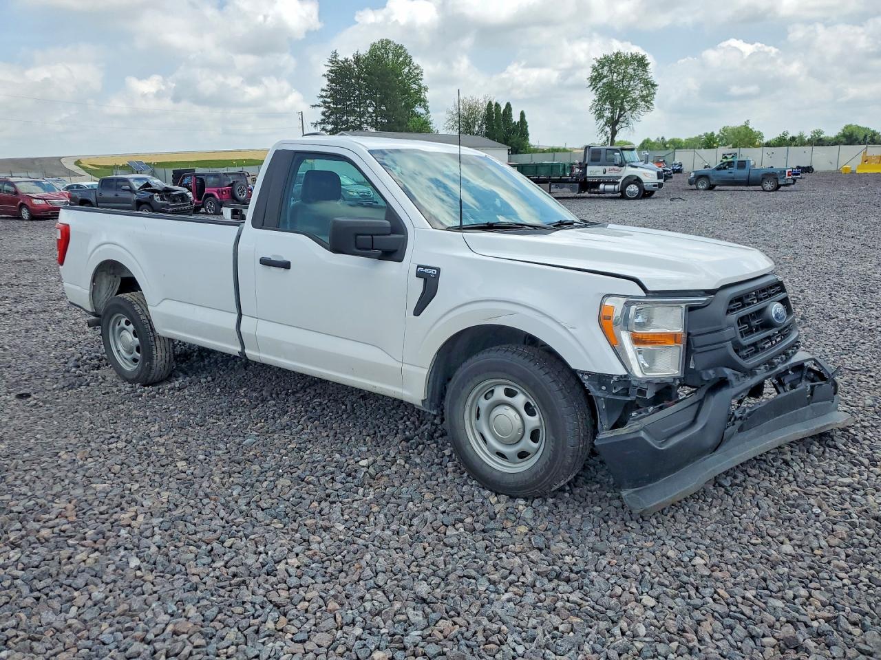 2021 FORD F150