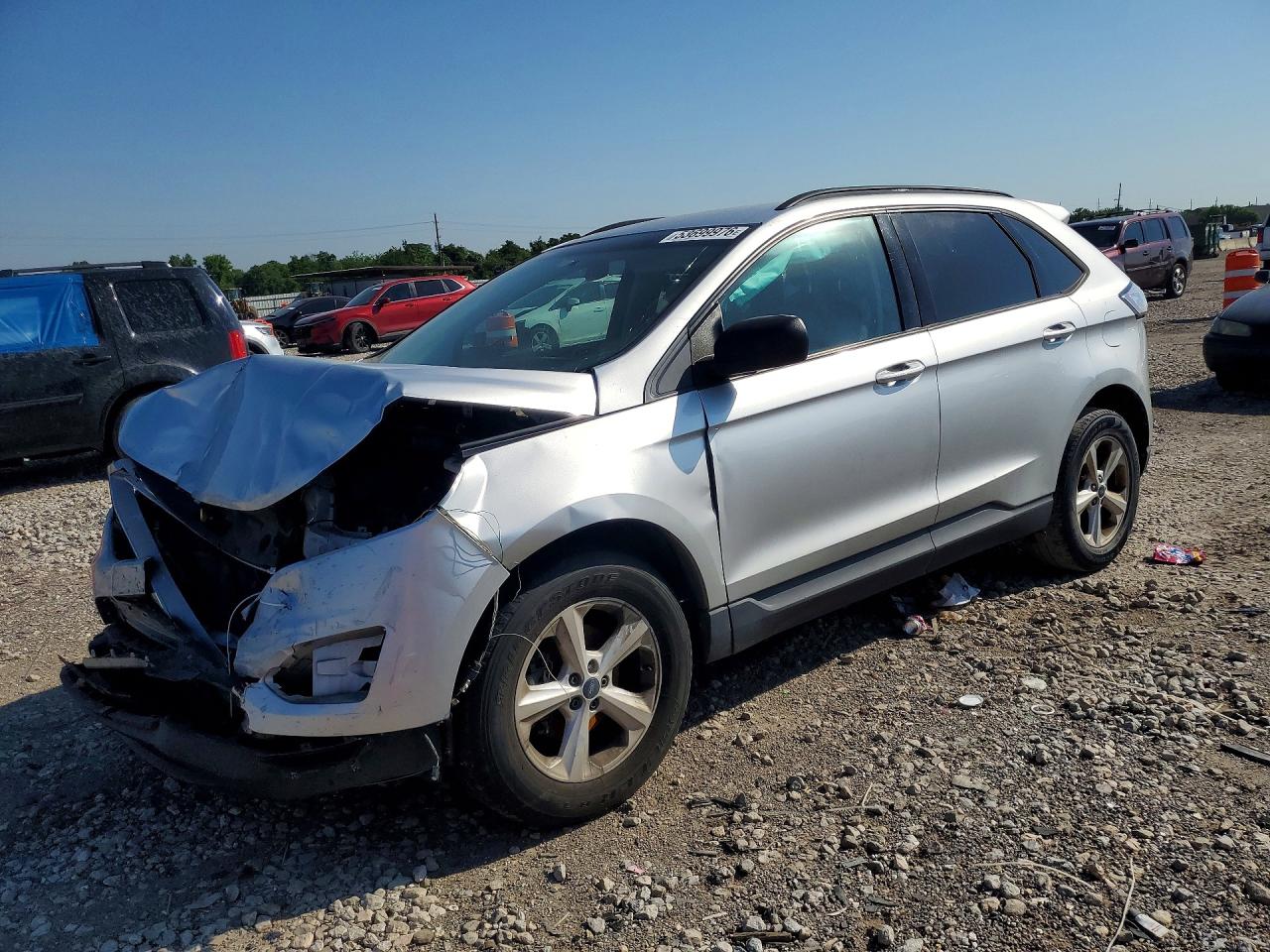 2017 FORD EDGE