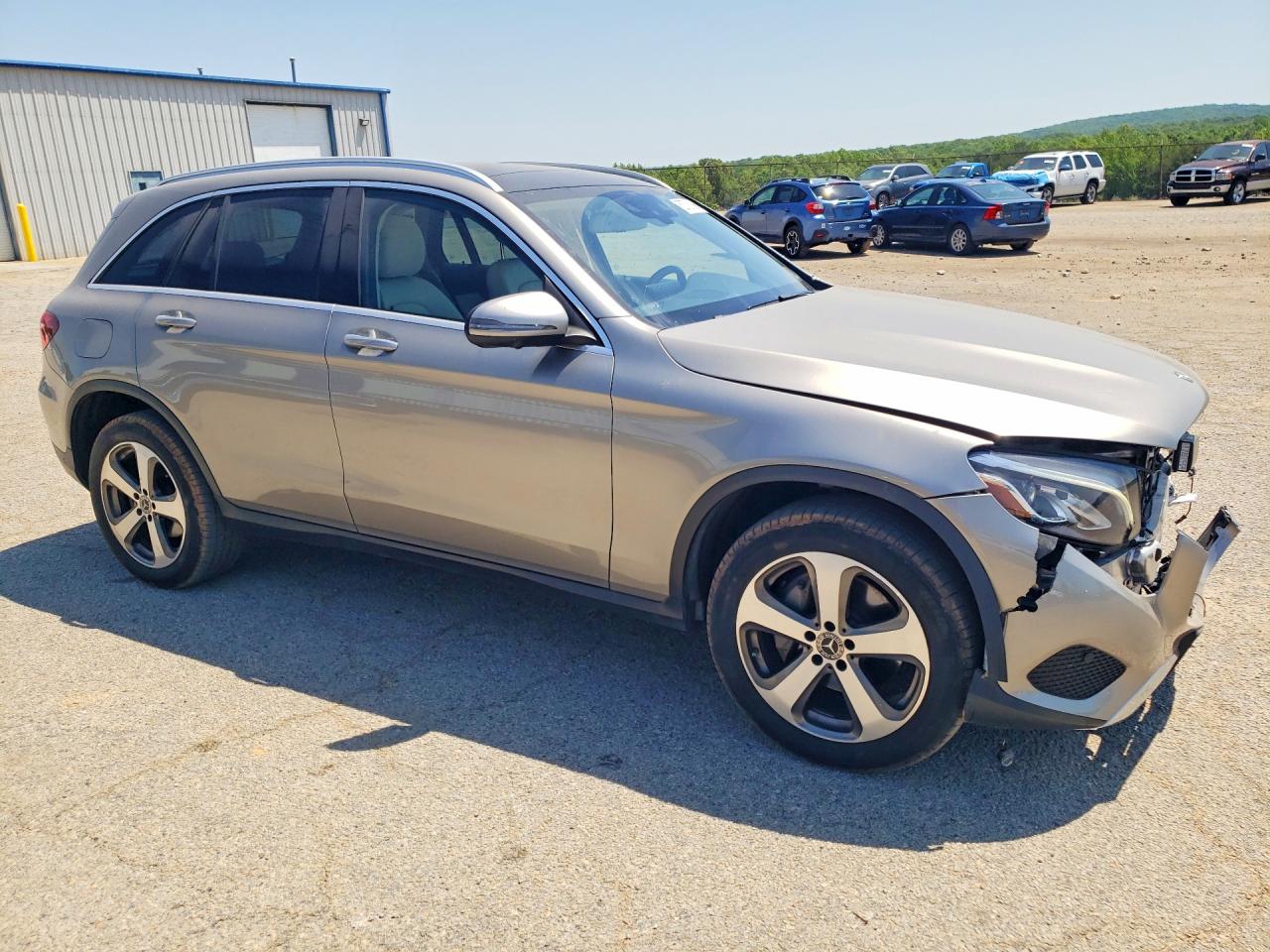 2019 MERCEDES-BENZ GLC-CLASS