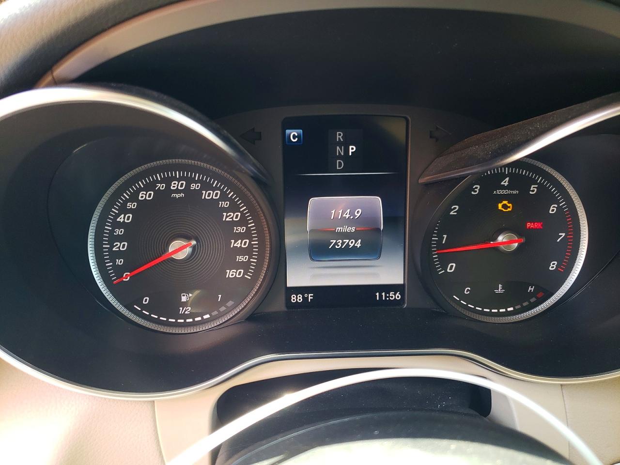 2019 MERCEDES-BENZ GLC-CLASS