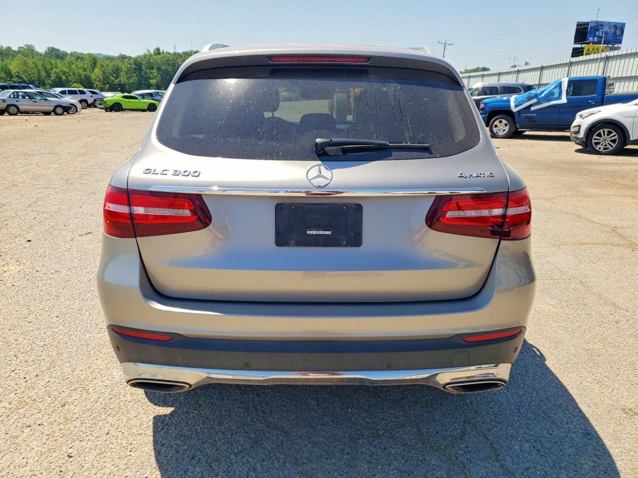 2019 MERCEDES-BENZ GLC-CLASS