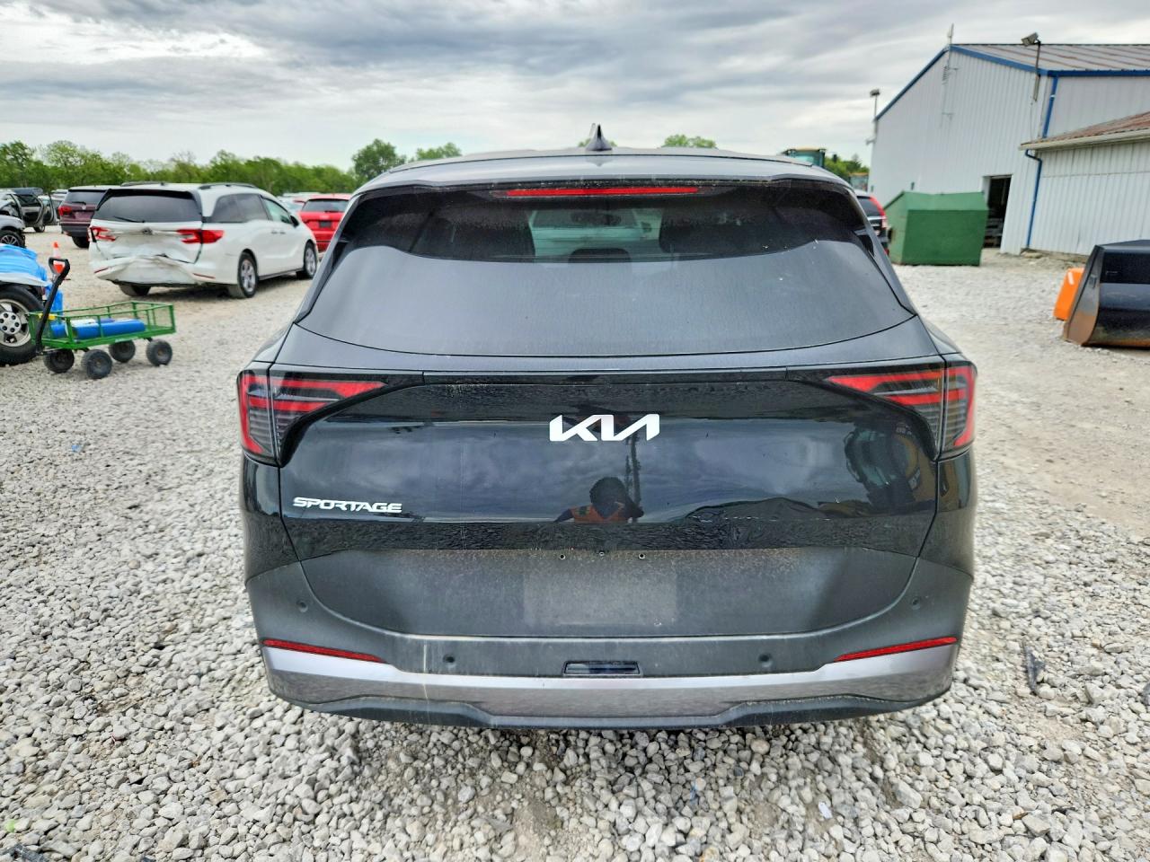 2026 KIA SPORTAGE