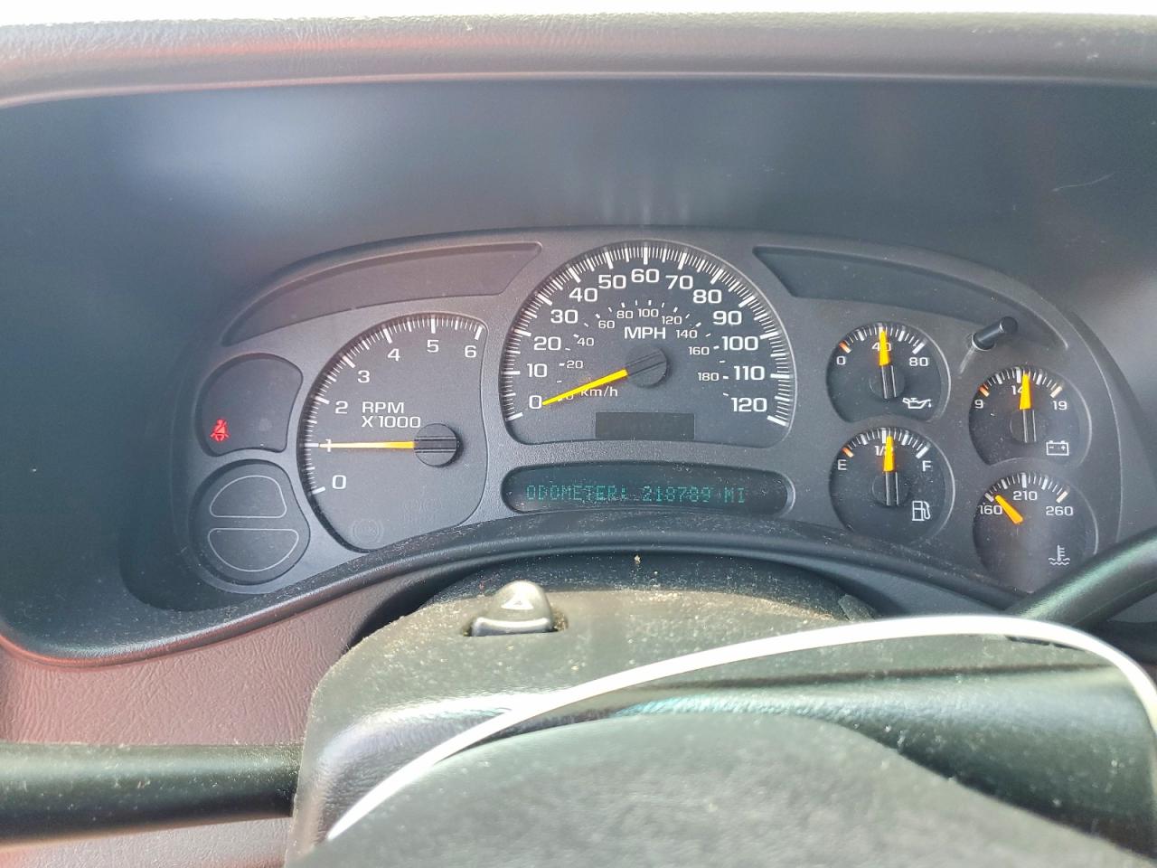 2004 CHEVROLET TAHOE