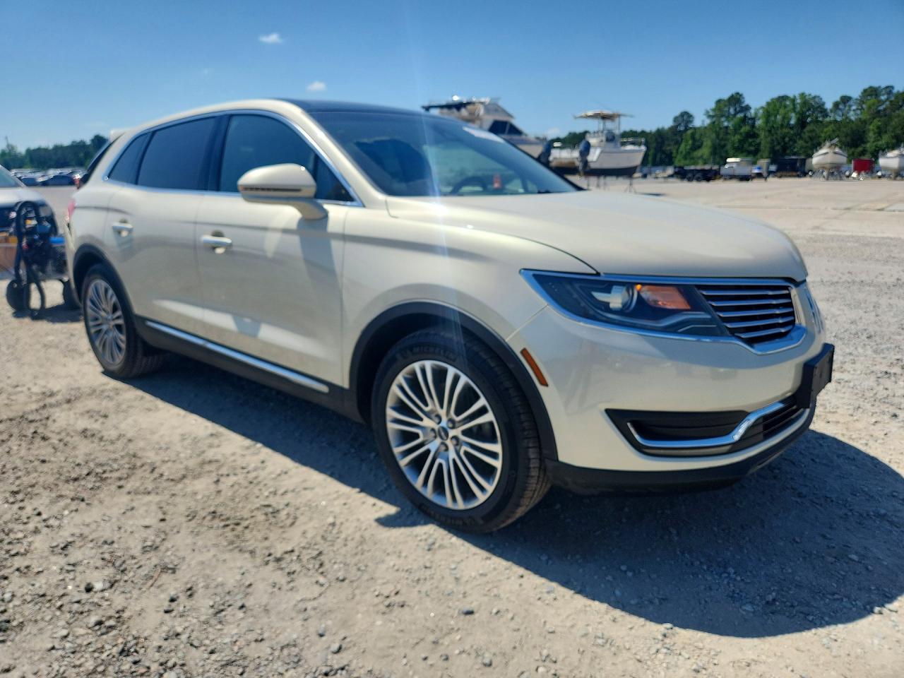 2016 LINCOLN MKX