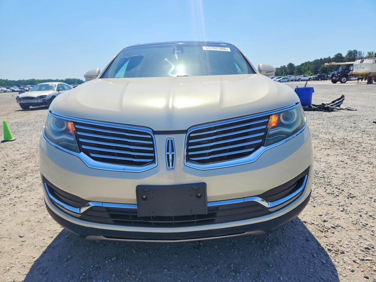 2016 LINCOLN MKX