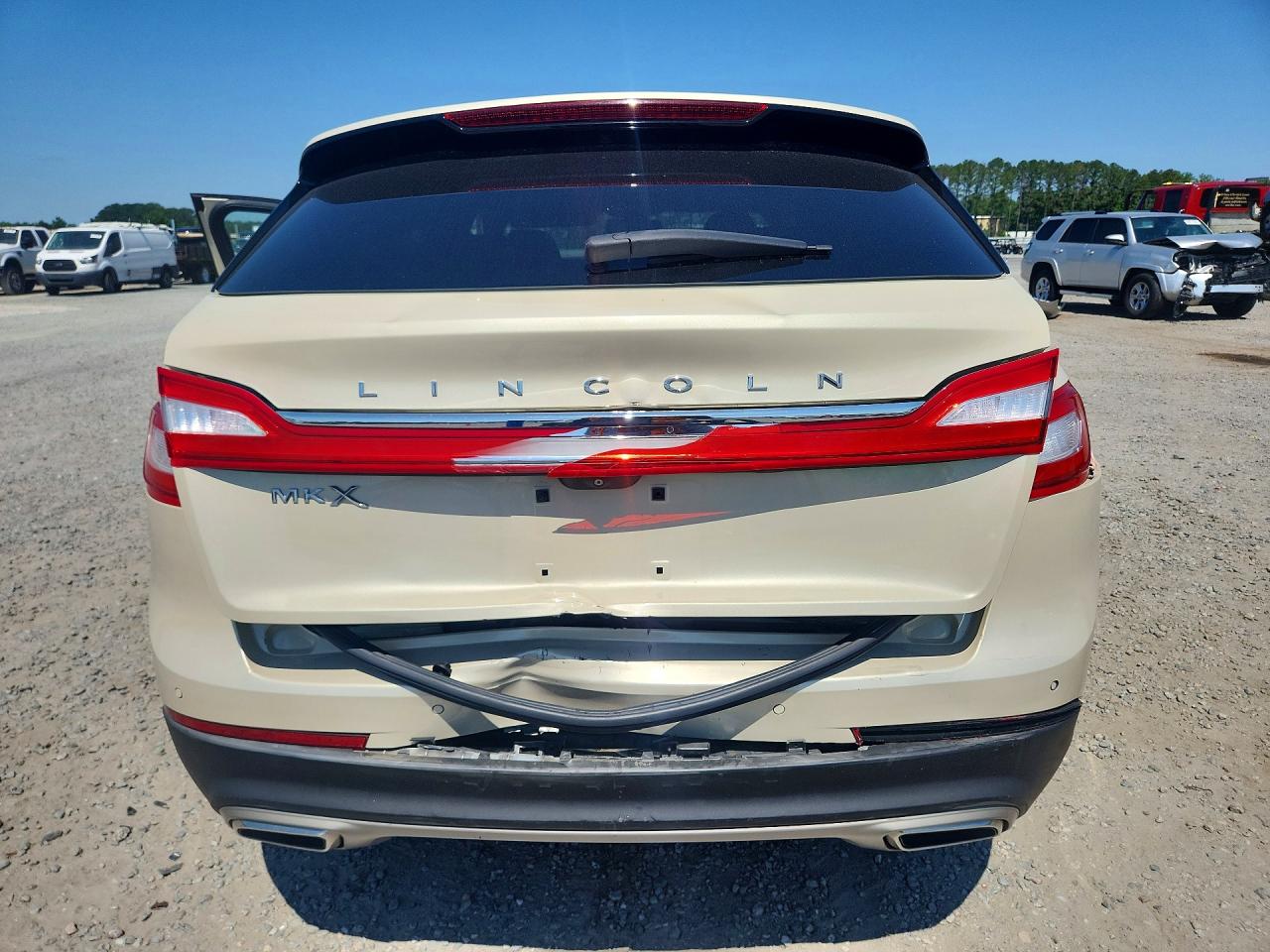 2016 LINCOLN MKX