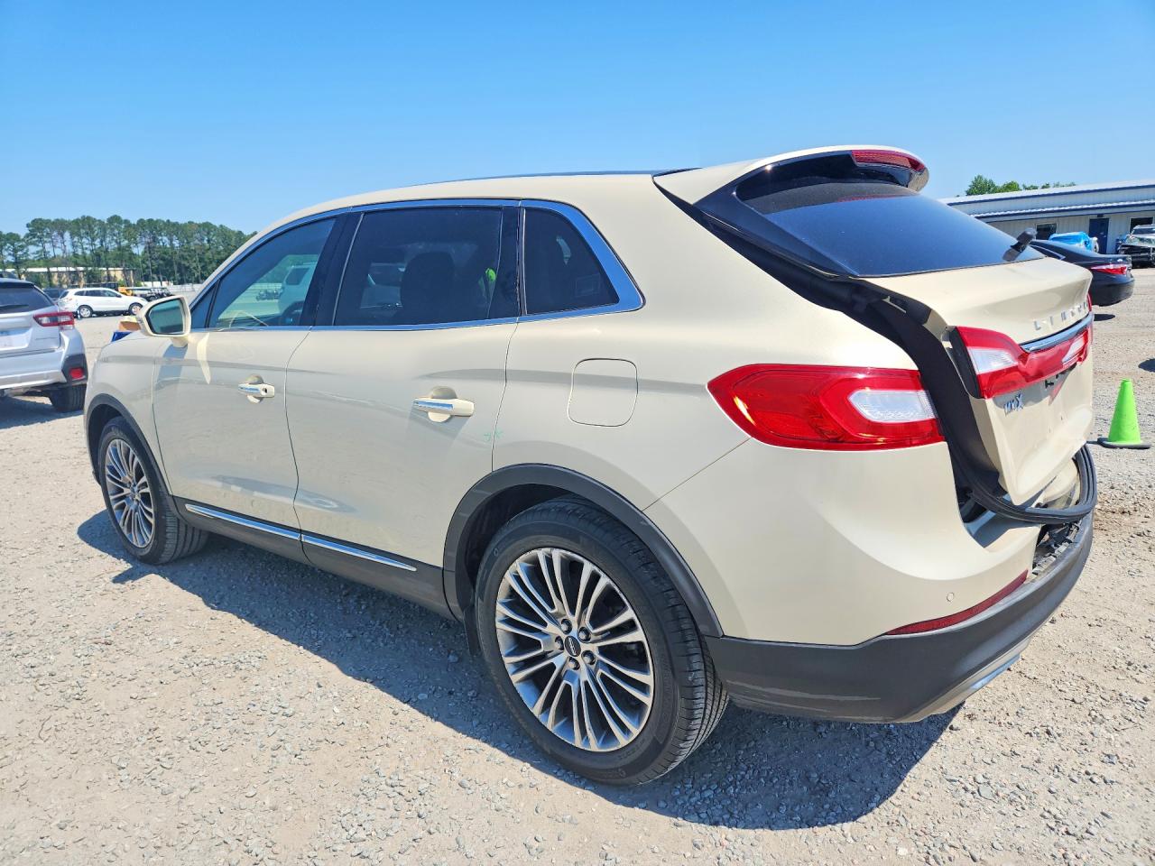 2016 LINCOLN MKX