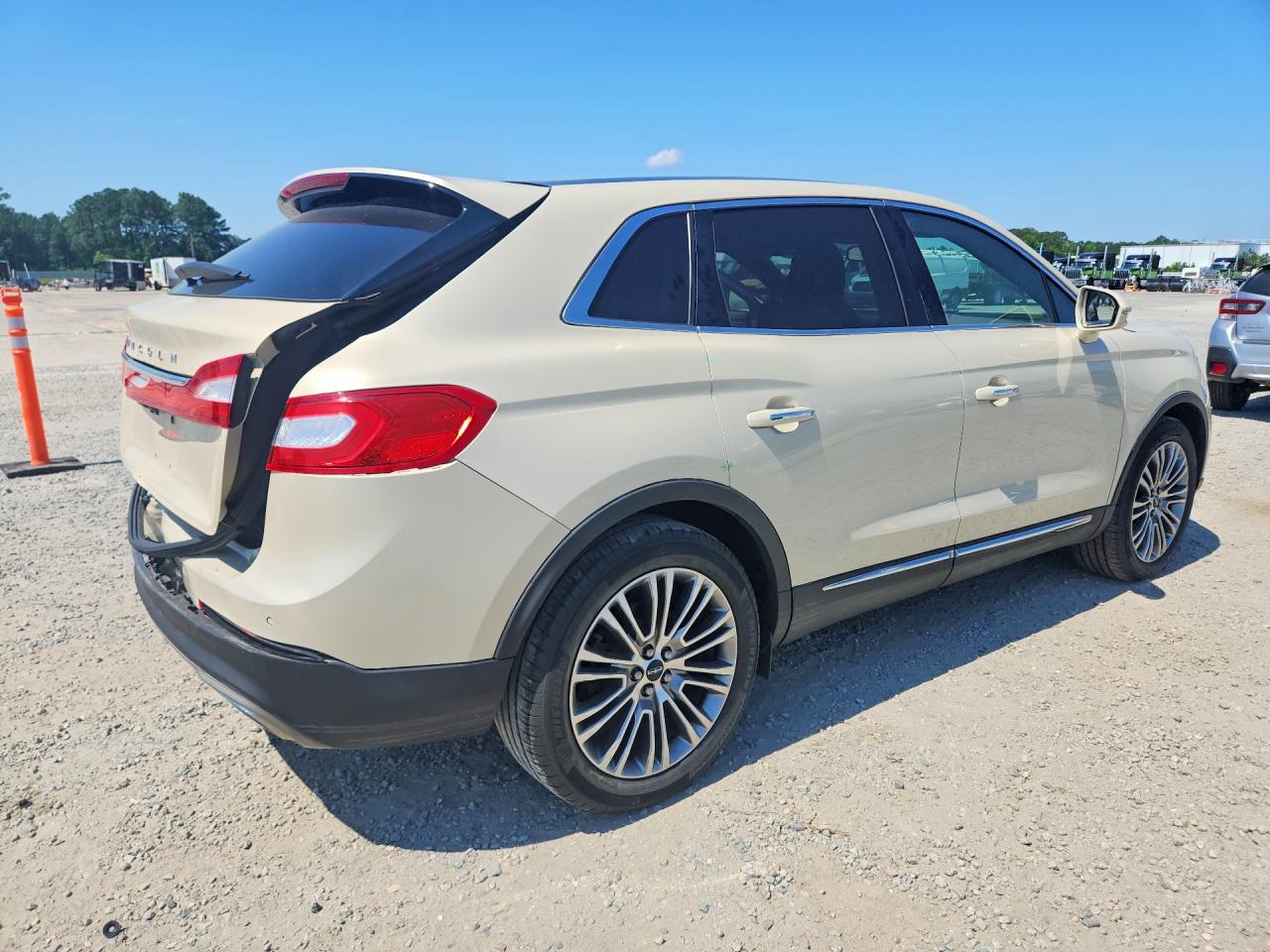 2016 LINCOLN MKX