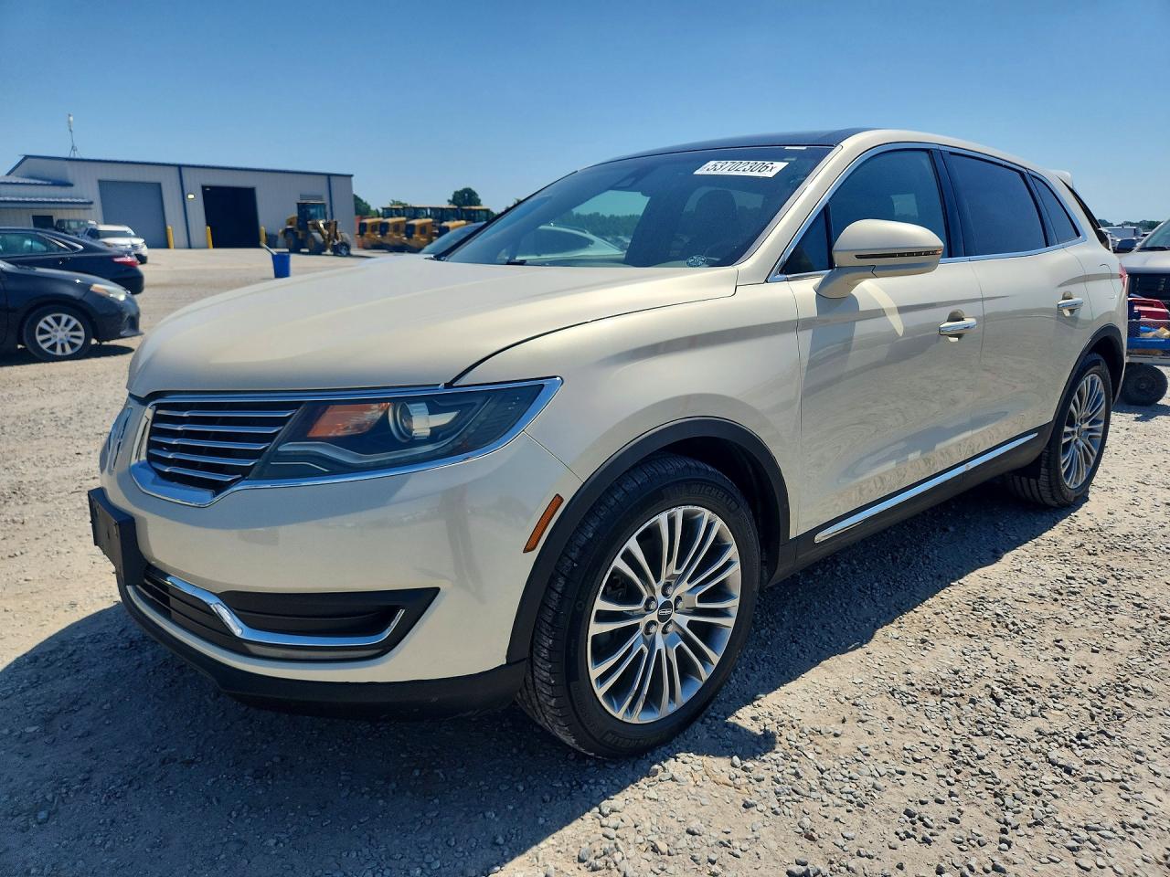 2016 LINCOLN MKX