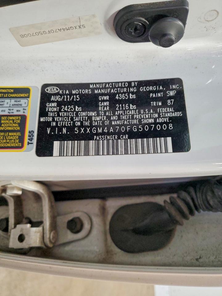 2015 KIA OPTIMA