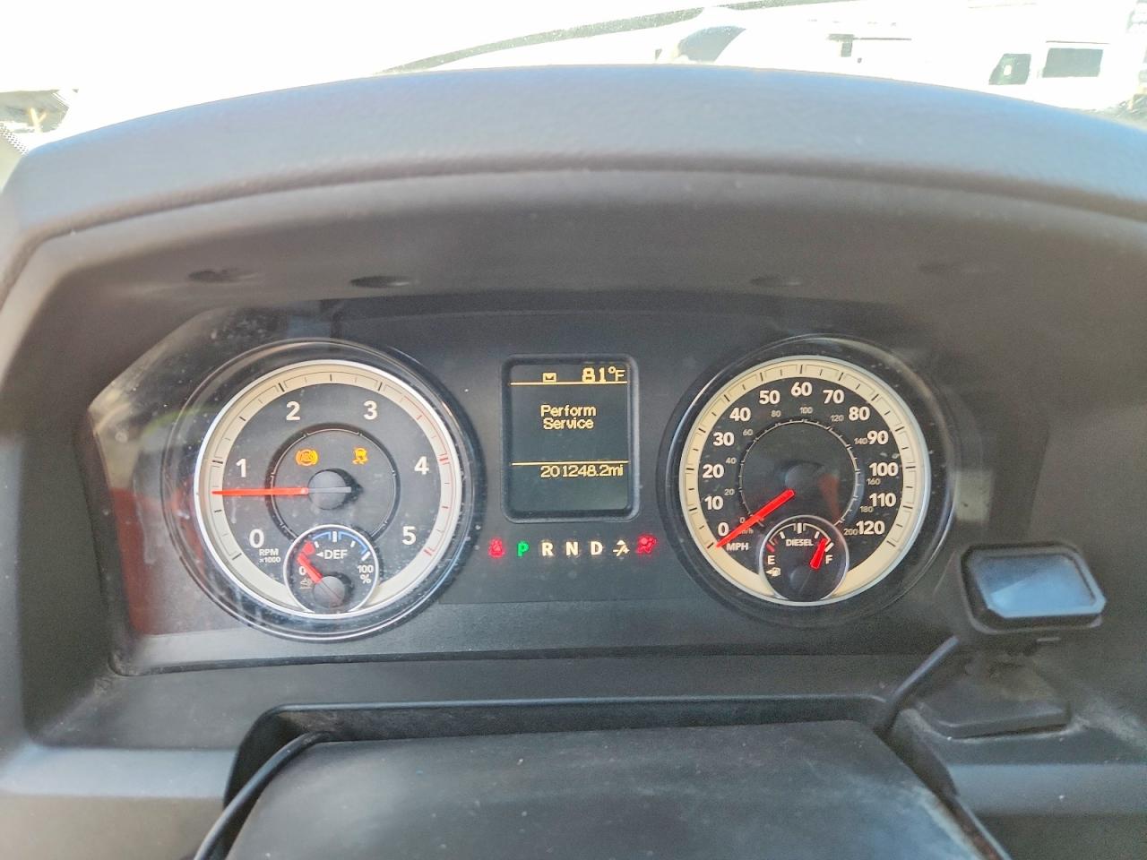 2015 RAM 3500