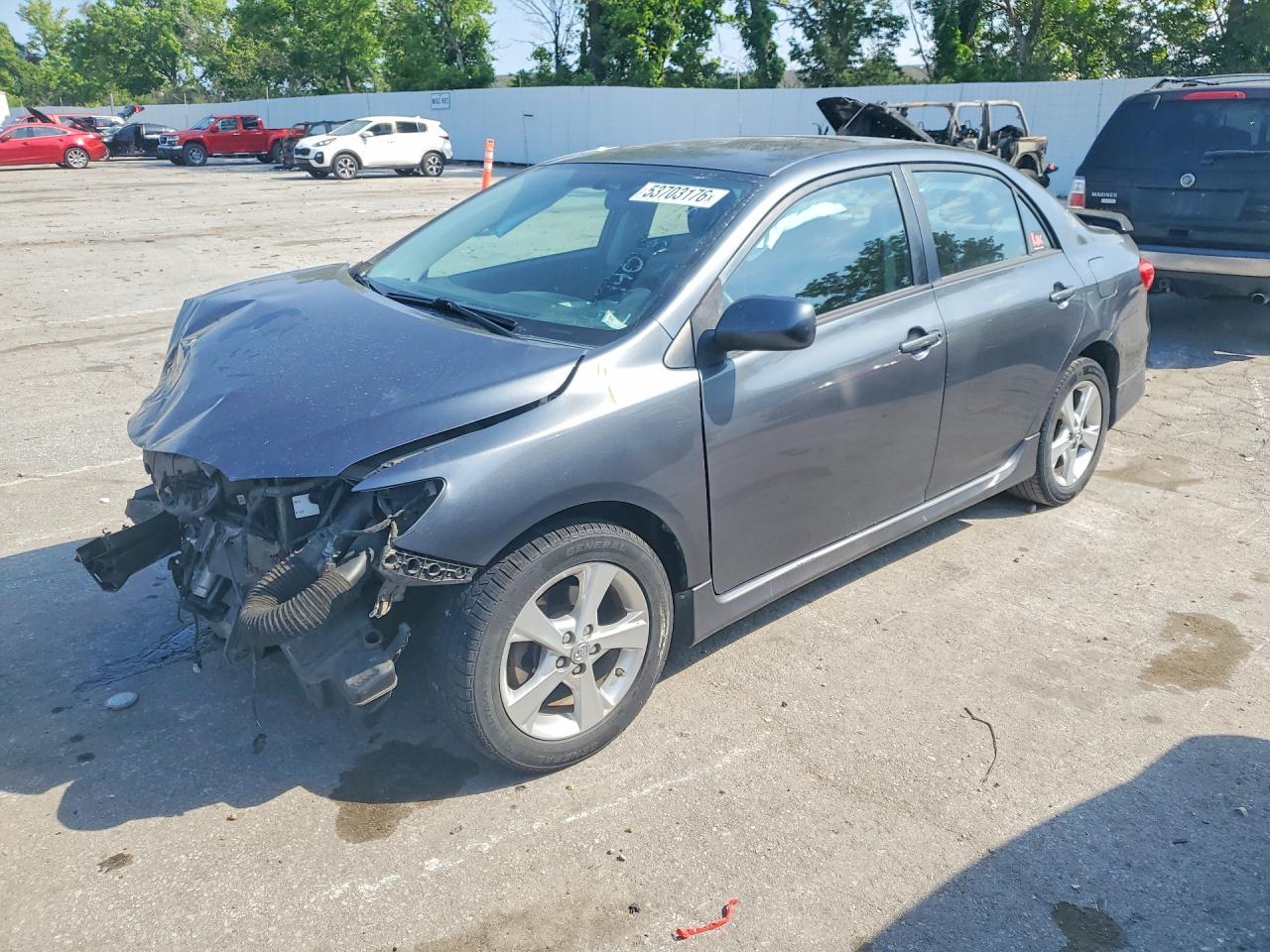 2011 TOYOTA COROLLA