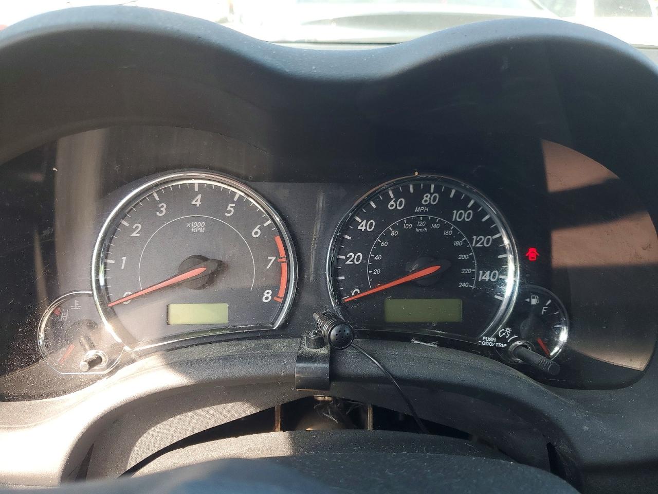 2011 TOYOTA COROLLA