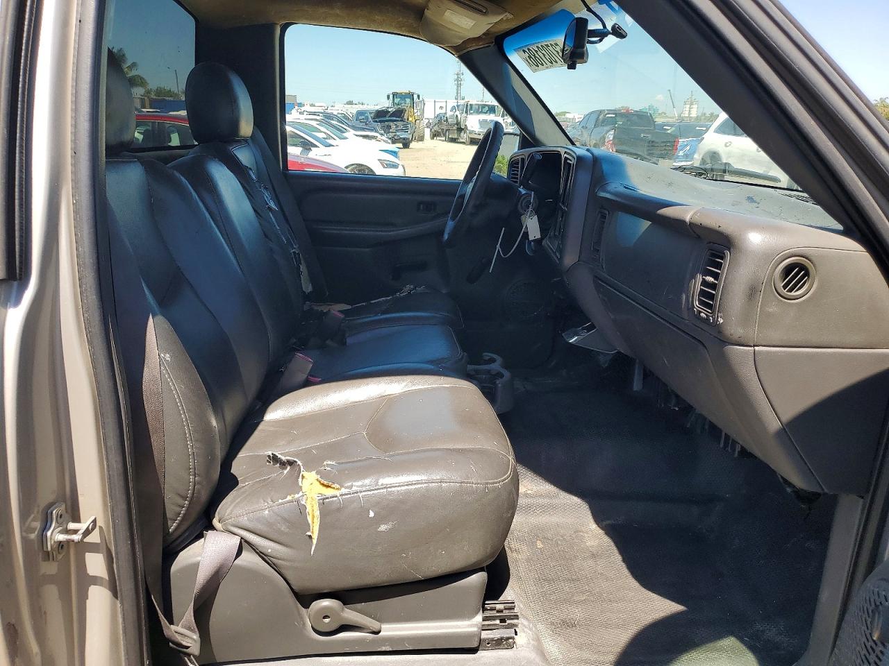 2007 GMC SIERRA