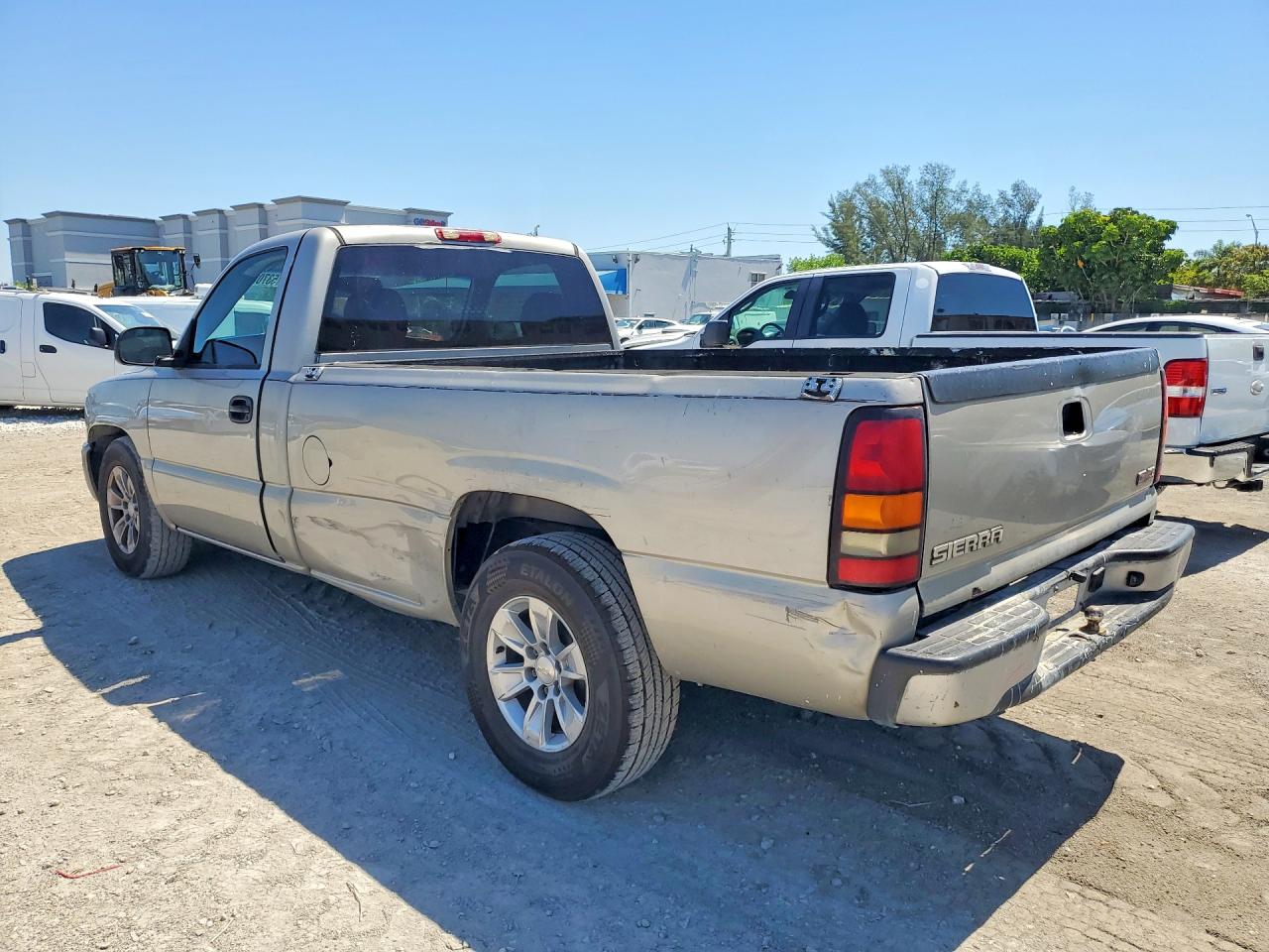 2007 GMC SIERRA