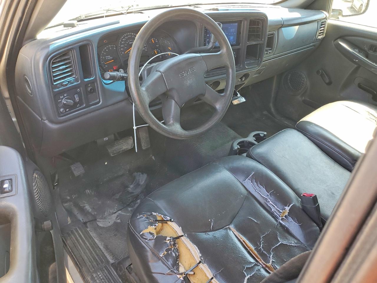 2007 GMC SIERRA