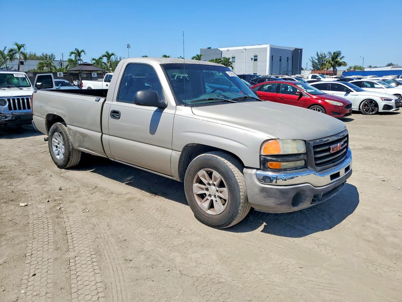 2007 GMC SIERRA