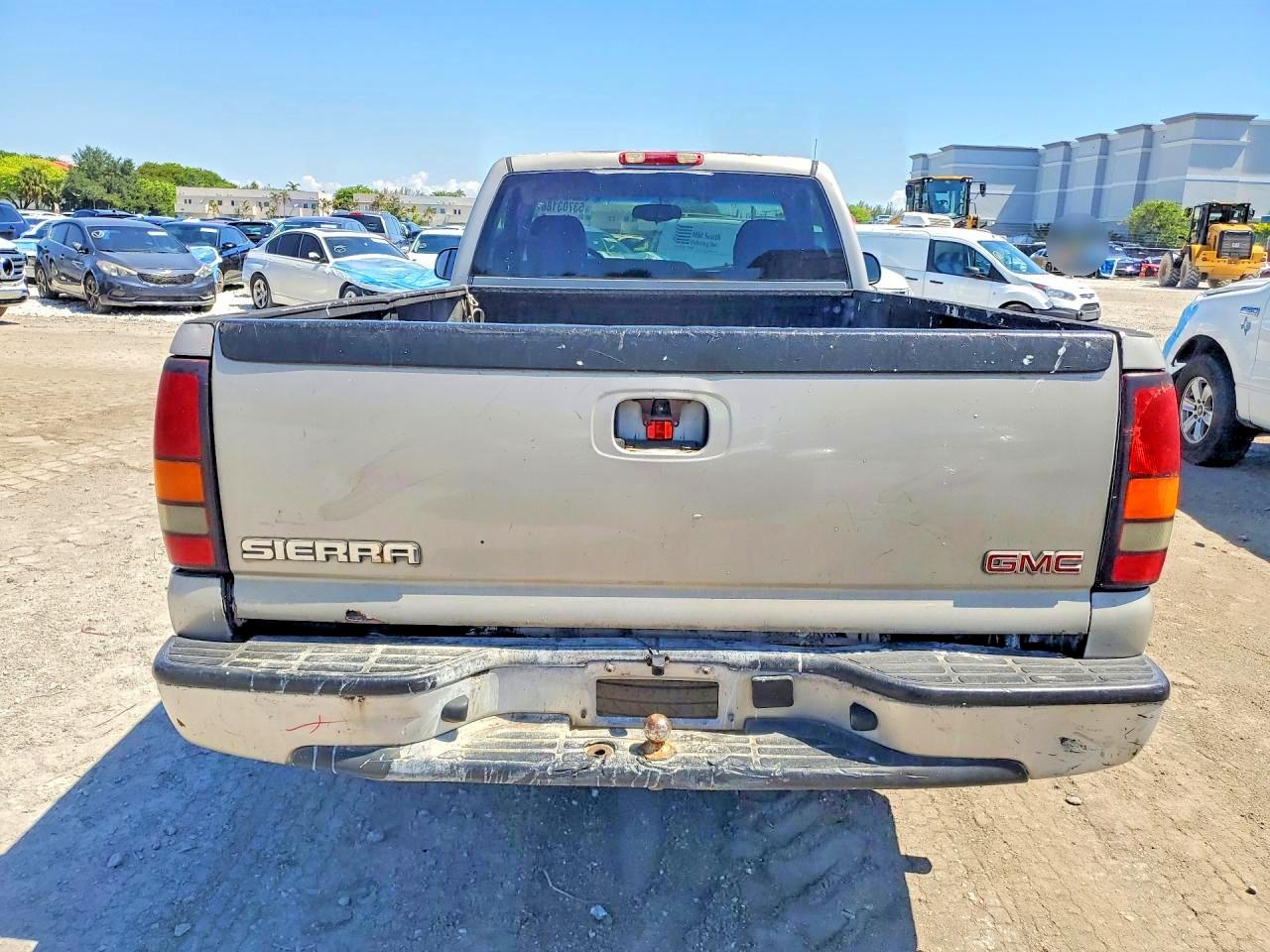 2007 GMC SIERRA