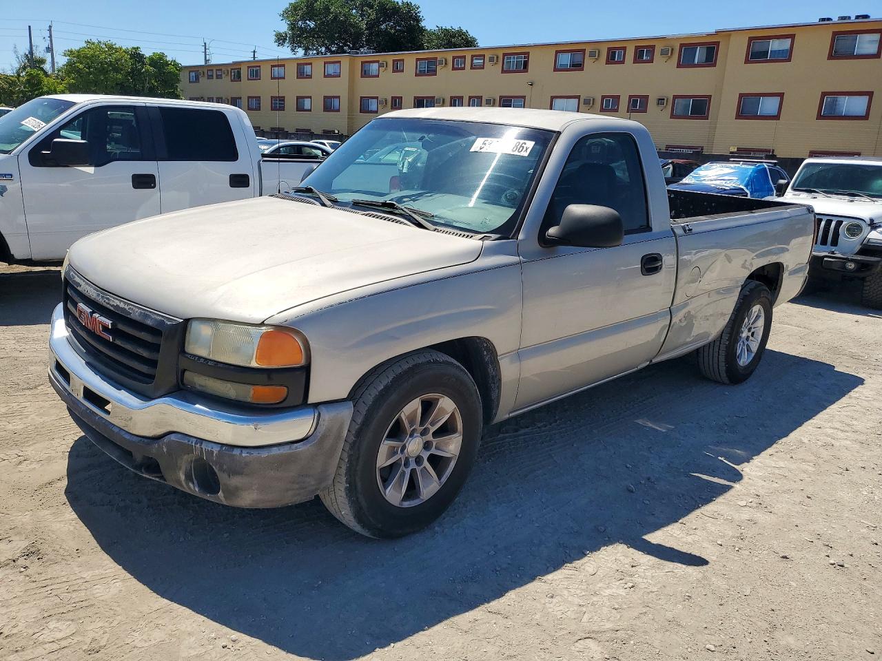 2007 GMC SIERRA