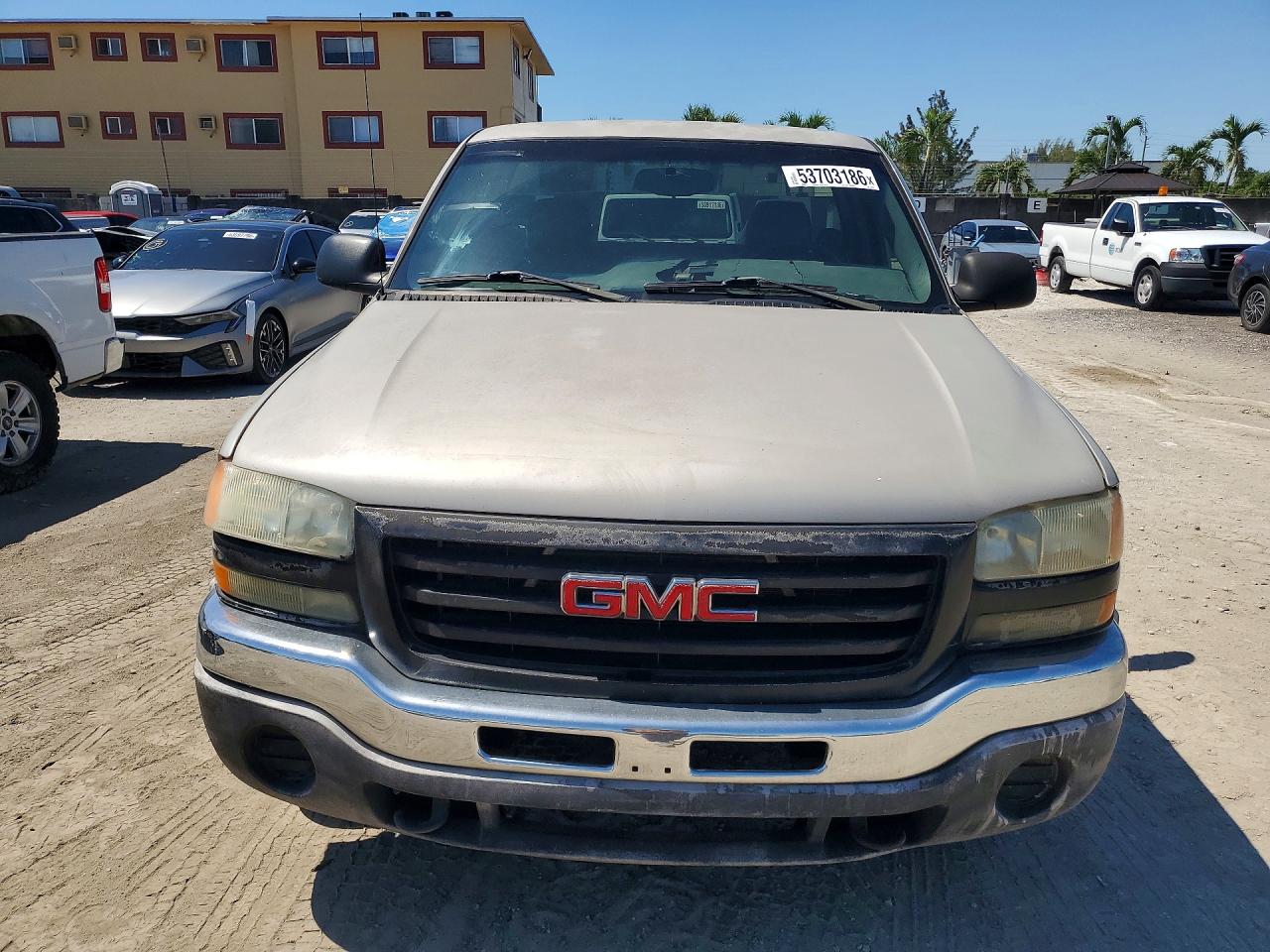2007 GMC SIERRA