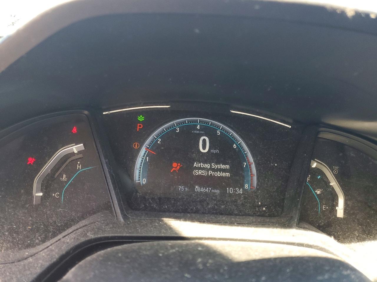 2021 HONDA CIVIC