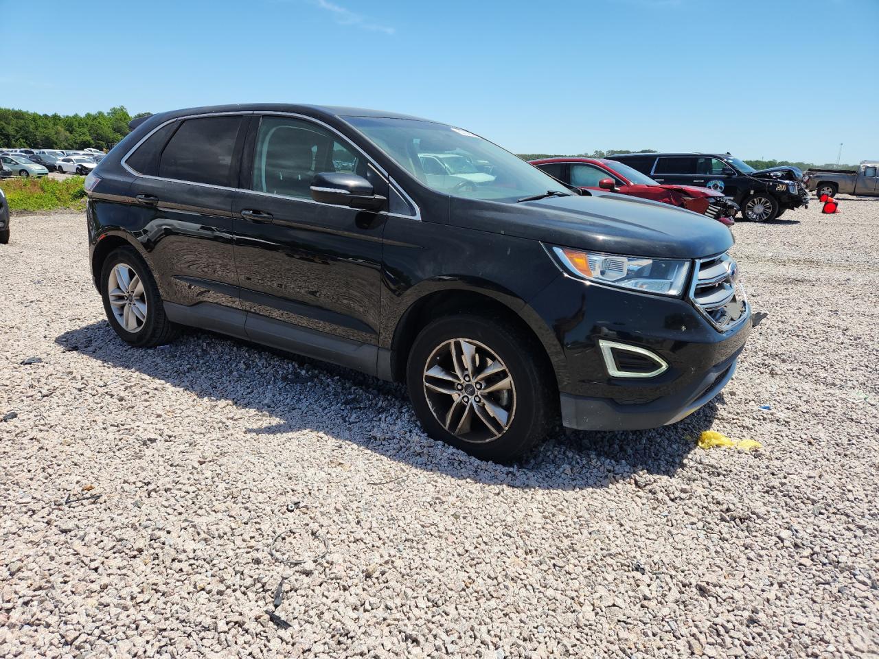 2017 FORD EDGE