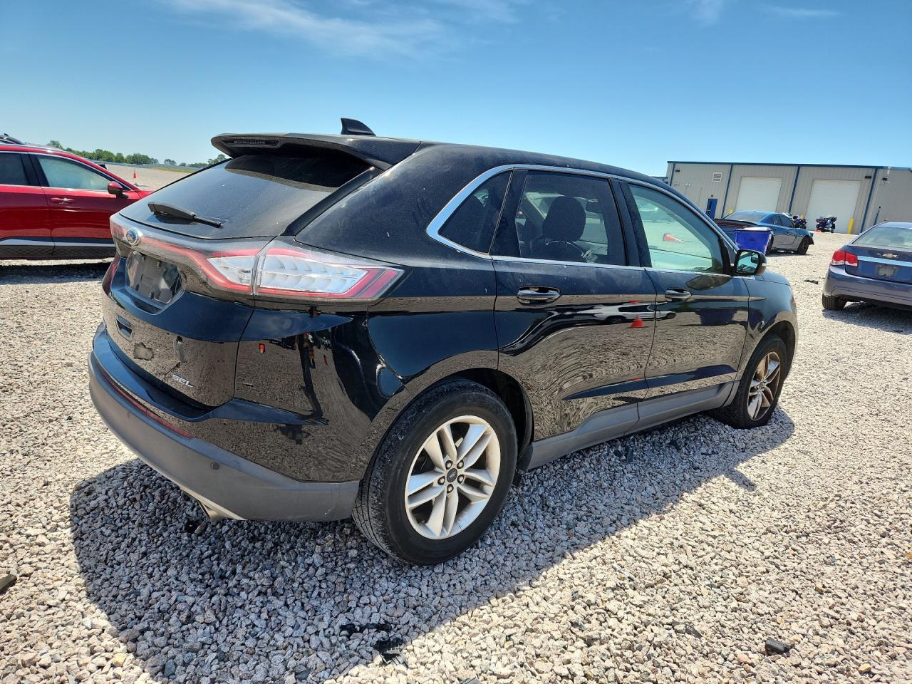 2017 FORD EDGE
