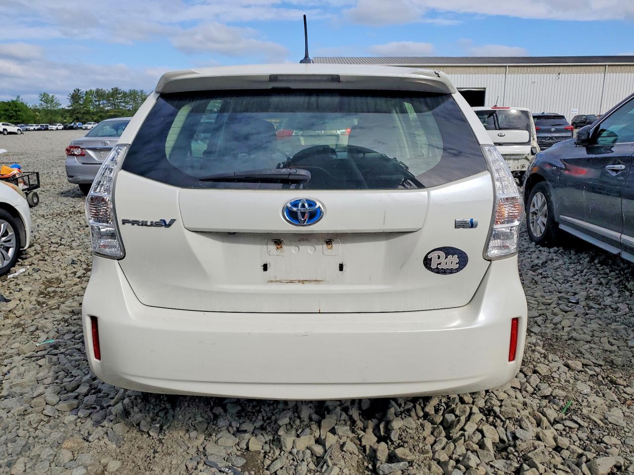 2012 TOYOTA PRIUS